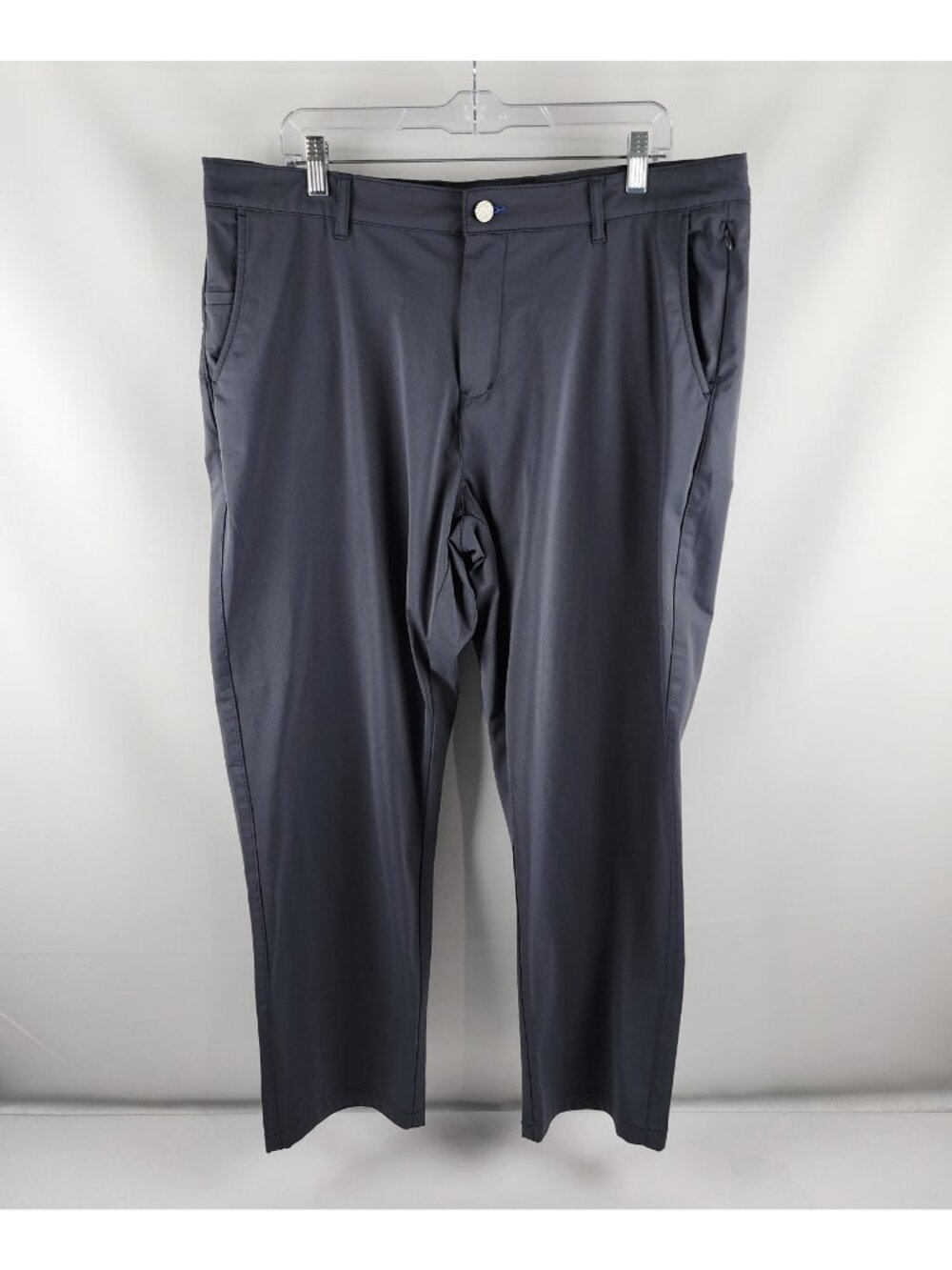 Twillory Pants Mens 38x28 Gray Tech Performance Tailored Fit Pant